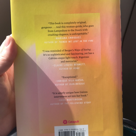 Maria Gainza Optic Nerve Female Empowerment Book Excellent Condition! - Picture 2 of 5